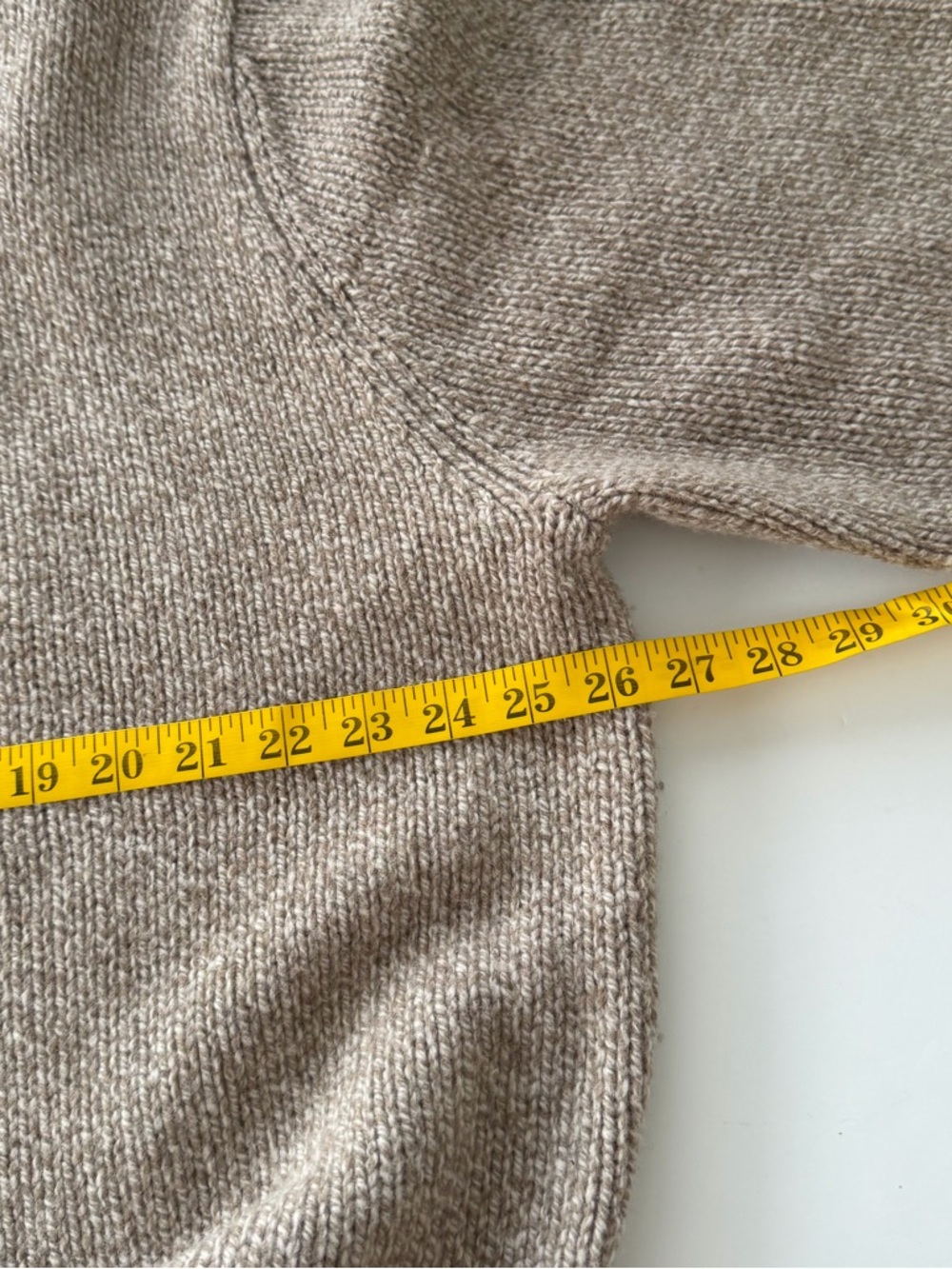 L.L.Bean Men’s Classic Ragg 100% Wool Sweater Henley XXL - Picture 10 of 11